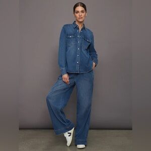 Carbon38 Chambray Denim Set